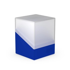 Ultimate Guard - Deck Case 100+ Boulder - SYNERGY - White/Blue
